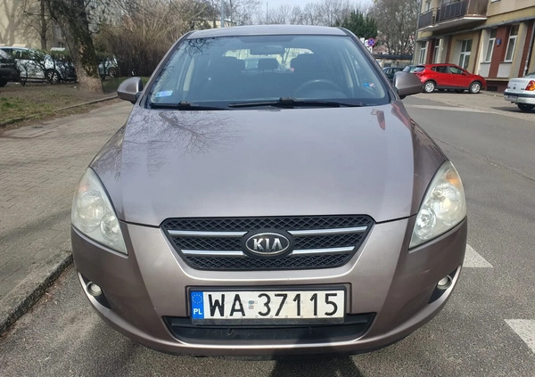 Kia Ceed cena 7900 przebieg: 324571, rok produkcji 2007 z Warszawa małe 121